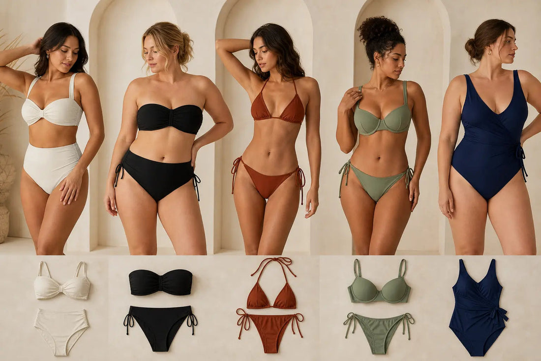 Best Bikinis for Different Body Types in 2026 - American Royalty US