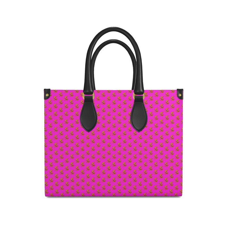 Leather Shopper Bag