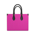 Leather Shopper Bag