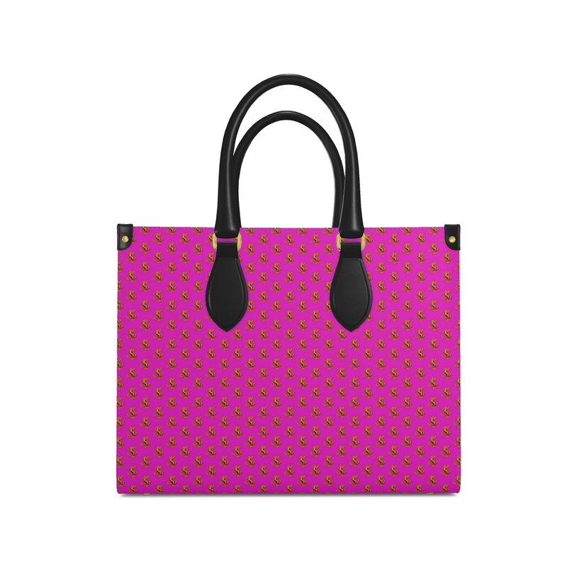 Leather Shopper Bag