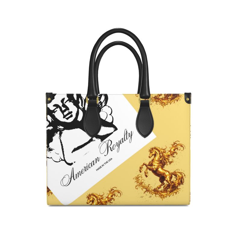 Leather Shopper Bag