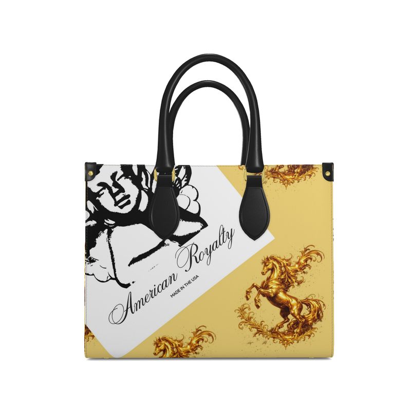 Leather Shopper Bag
