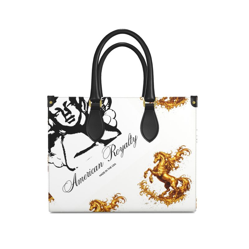 Leather Shopper Bag