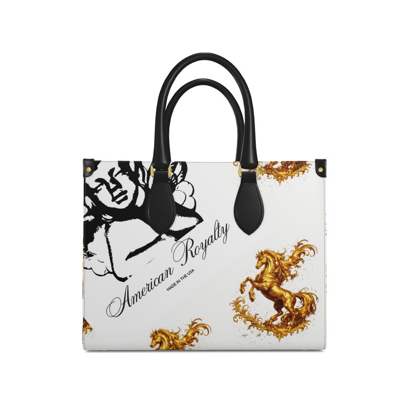 Leather Shopper Bag
