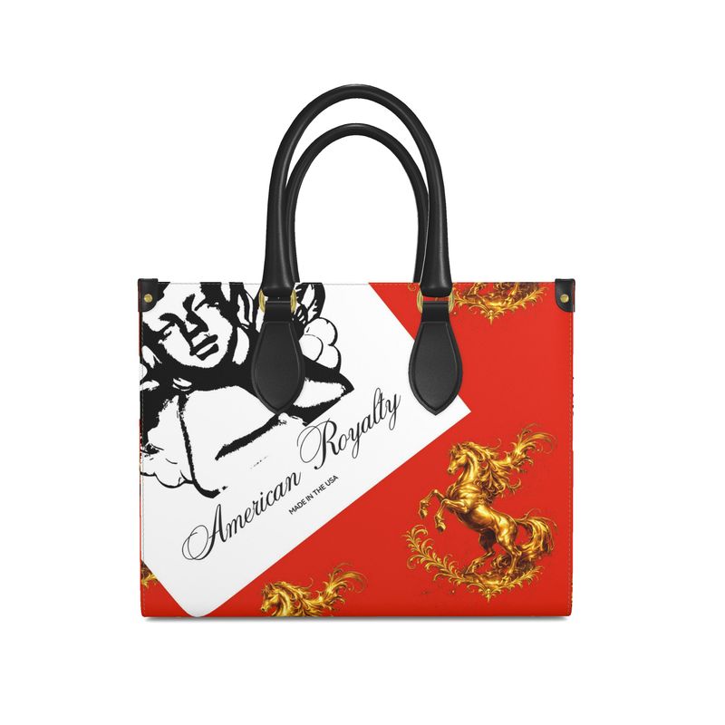 Leather Shopper Bag
