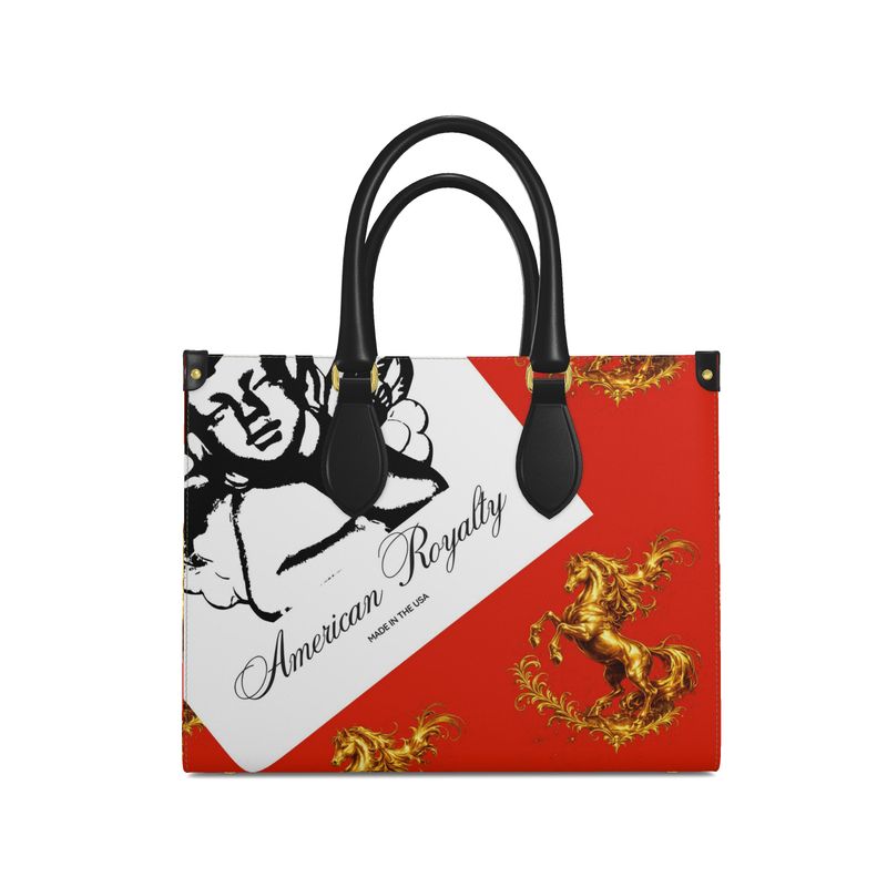 Leather Shopper Bag