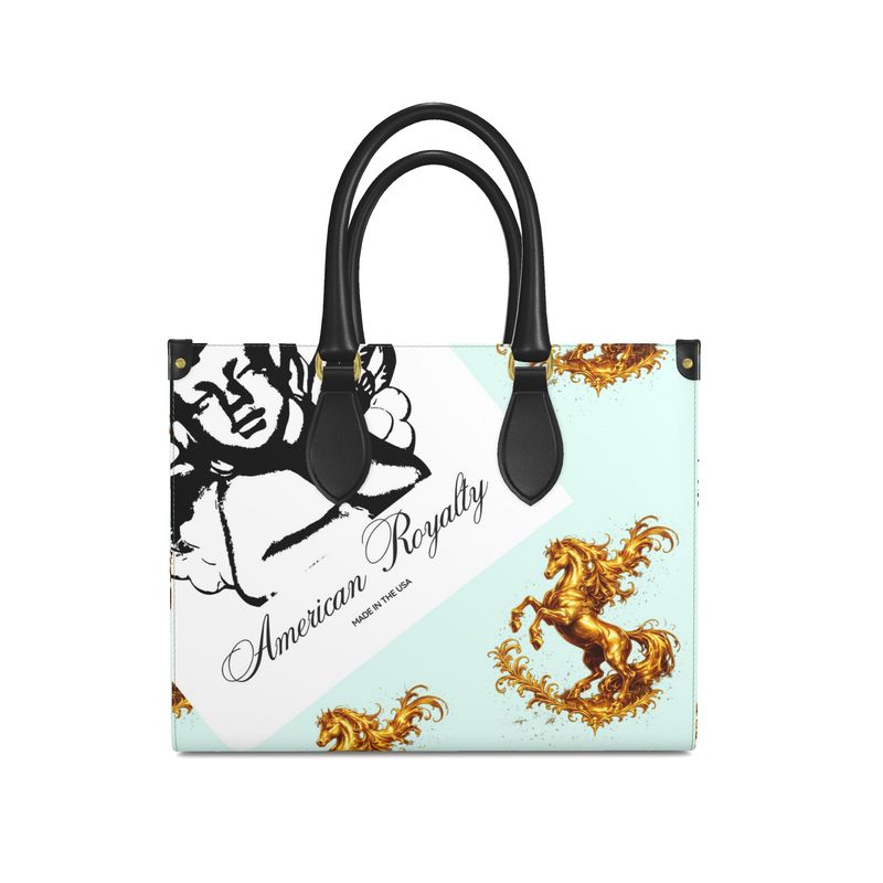 Leather Shopper Bag
