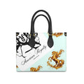 Leather Shopper Bag