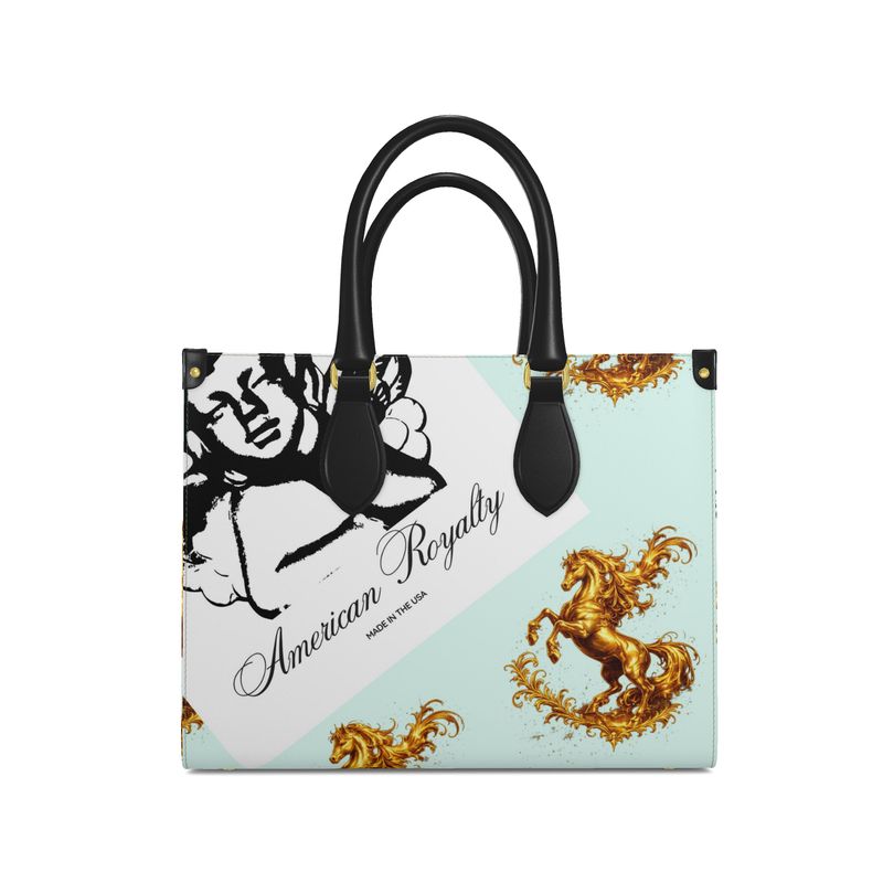 Leather Shopper Bag