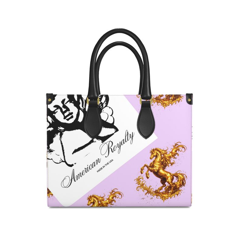 Leather Shopper Bag