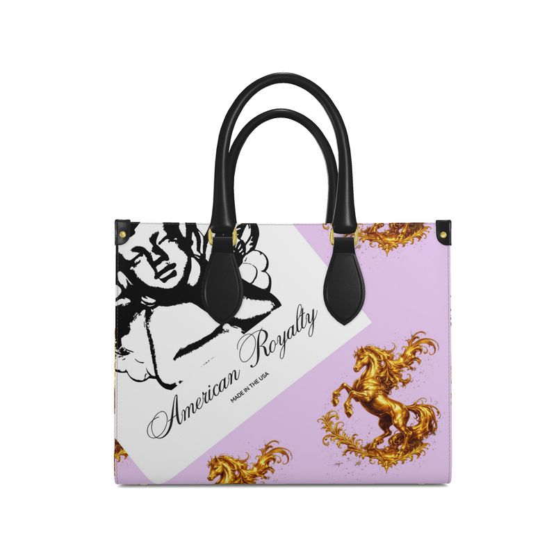 Leather Shopper Bag