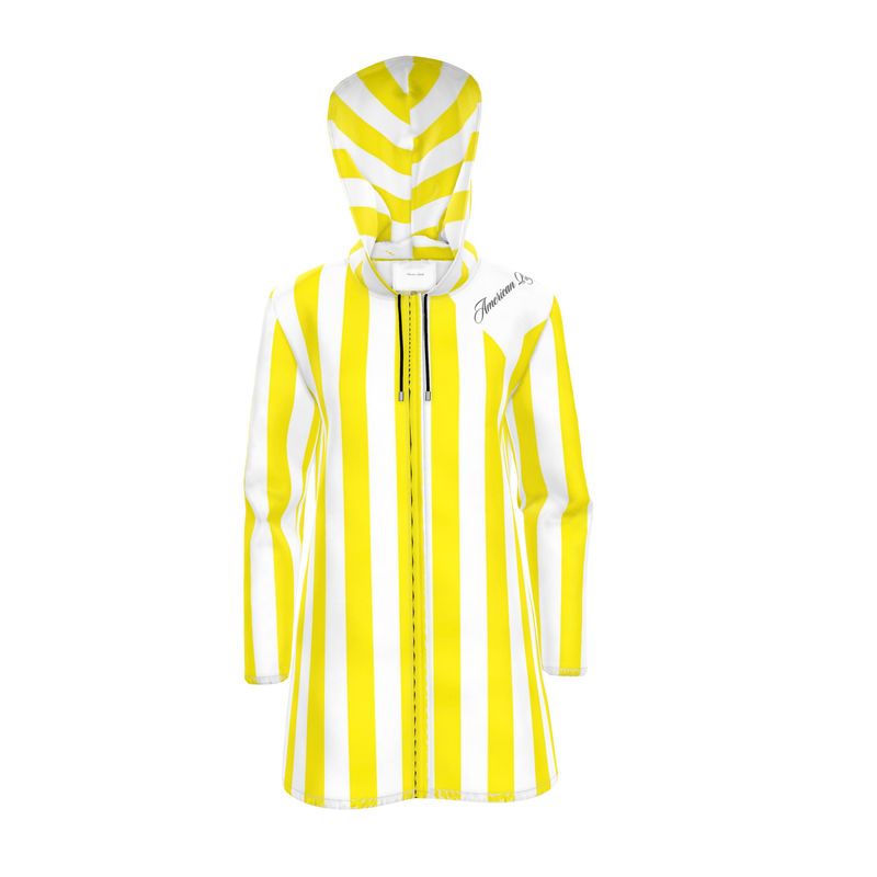 Womens Hooded Rain Jacket