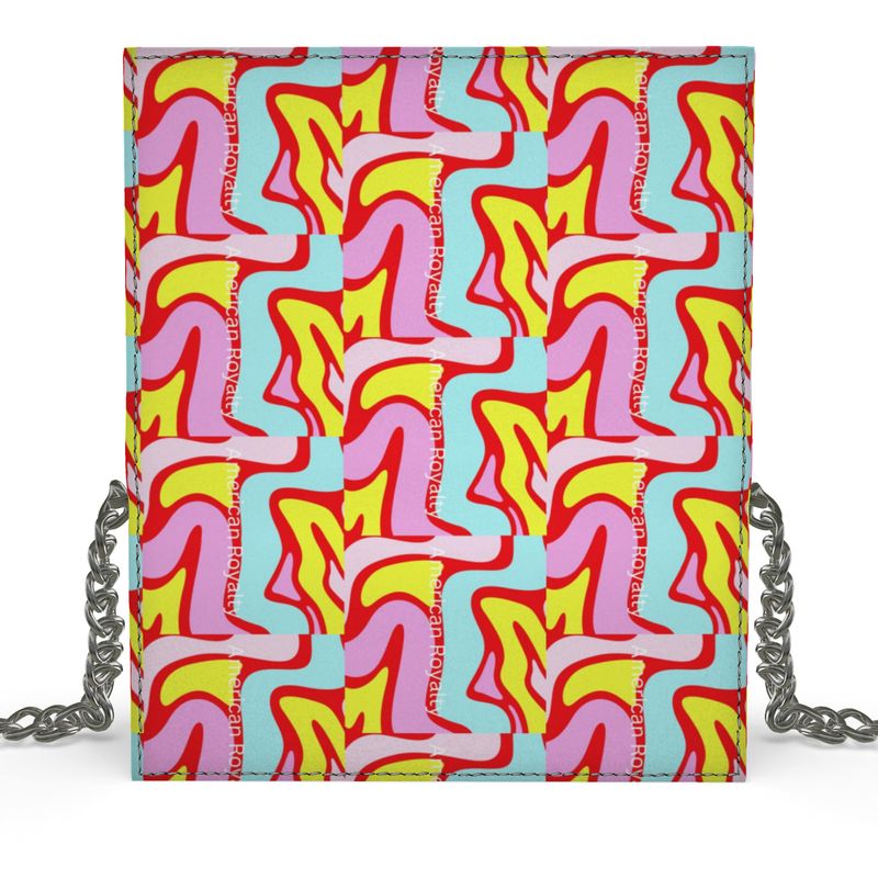 Leather Chain Purse