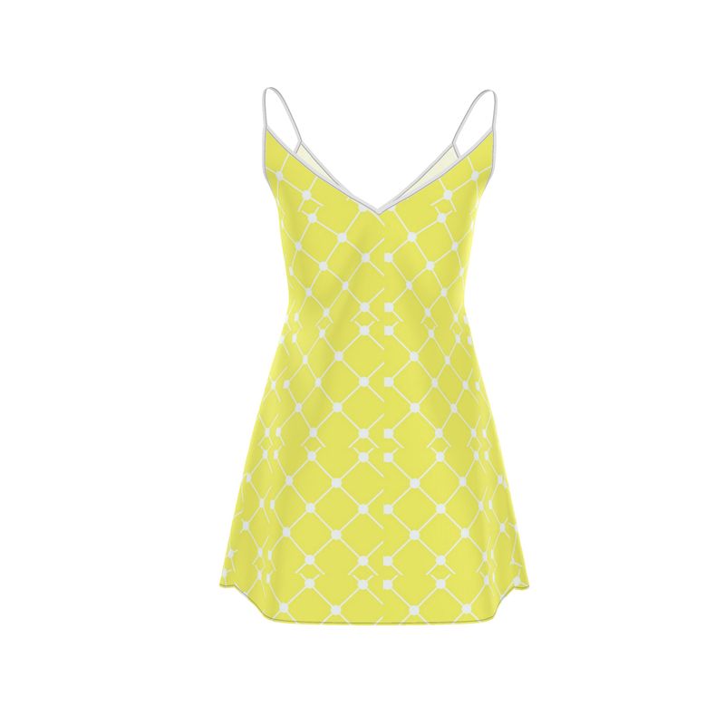 Mini Slip Dress