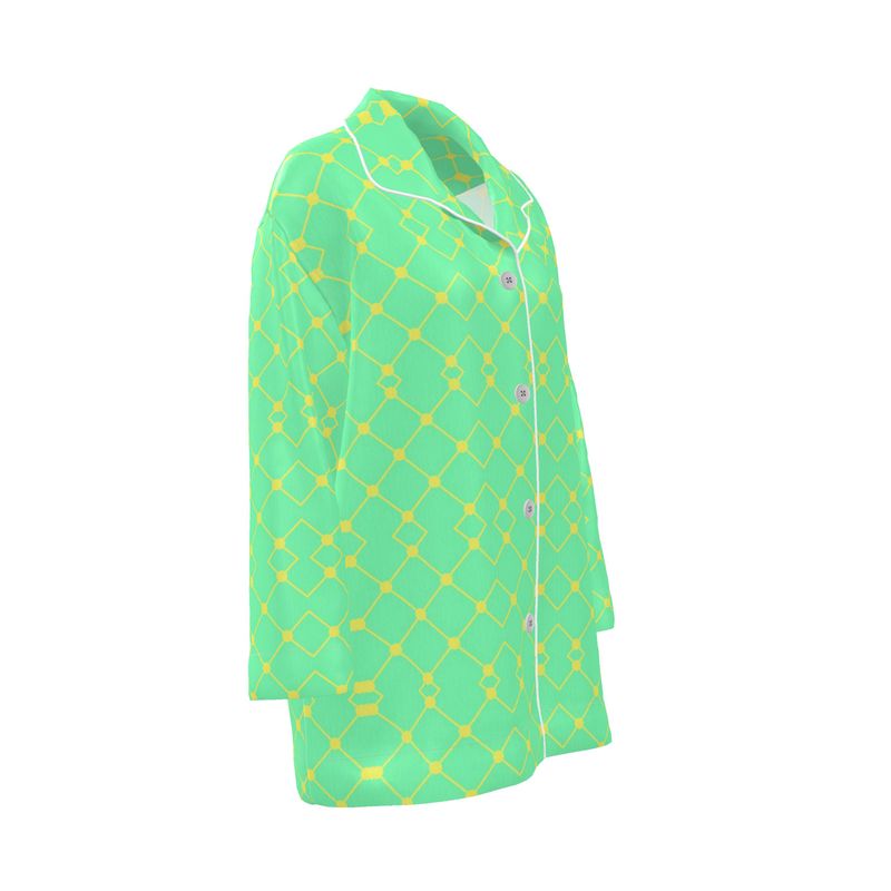 Women's Luxury Pajama Shirt