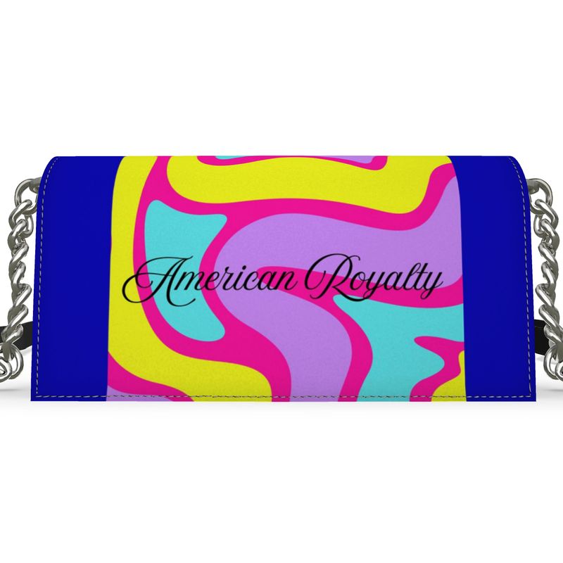 Leather Chain Purse