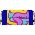 Leather Chain Purse