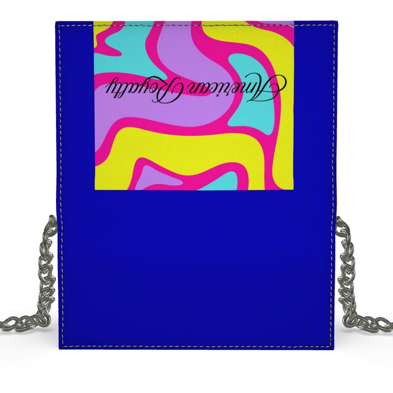 Leather Chain Purse