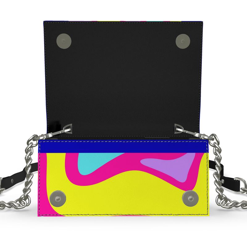 Leather Chain Purse