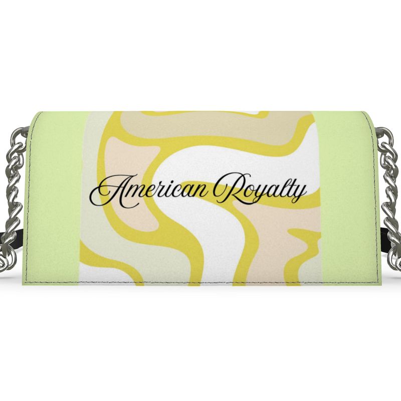 Leather Chain Purse
