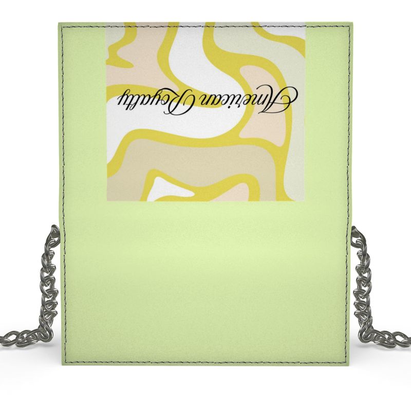 Leather Chain Purse