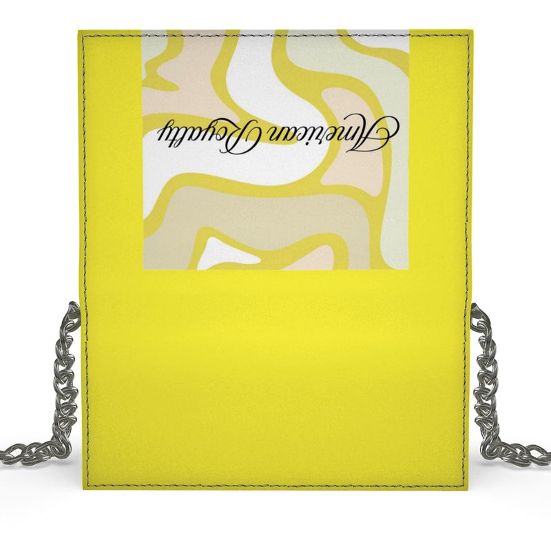 Leather Chain Purse