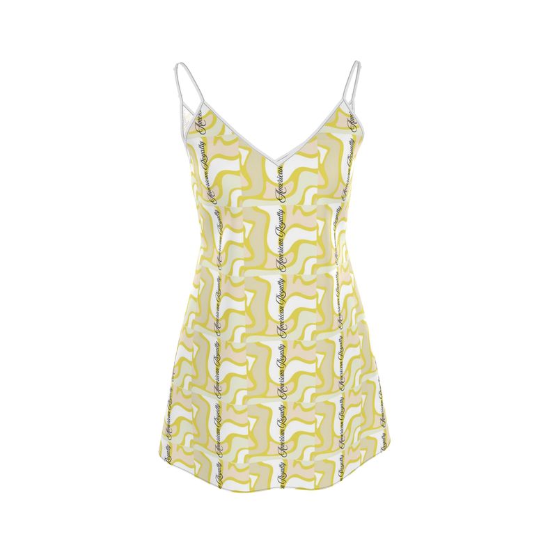 Mini Slip Dress