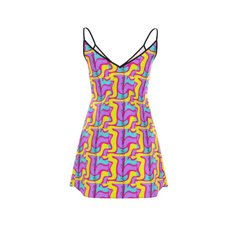 Mini Slip Dress