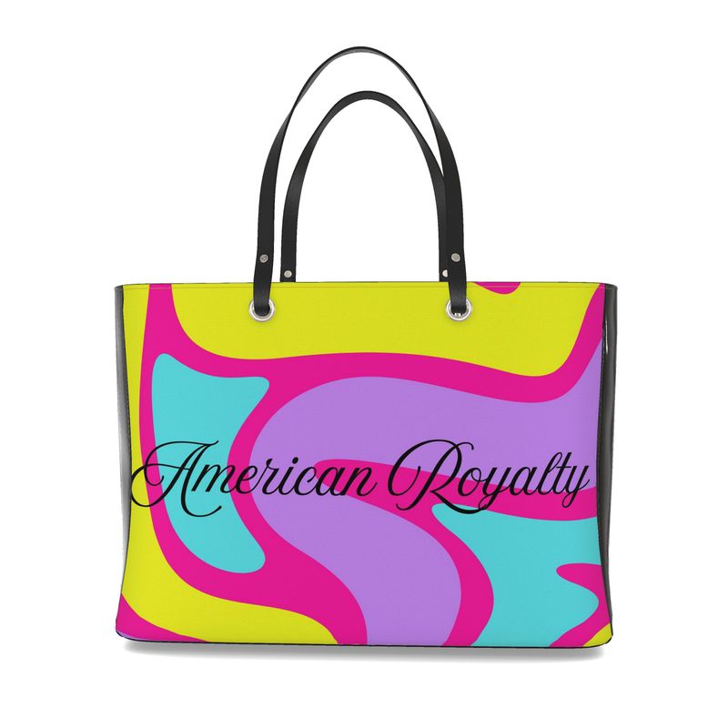 Vinyl Tote Bag