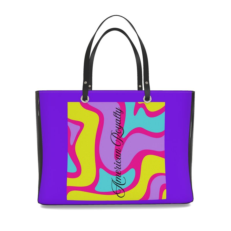 Vinyl Tote Bag