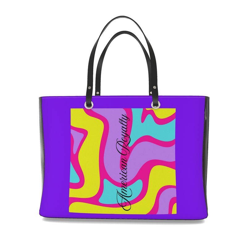 Vinyl Tote Bag