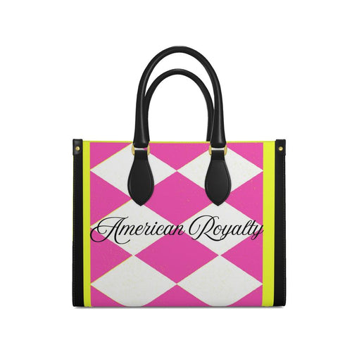 American Royalty Leather Handbag