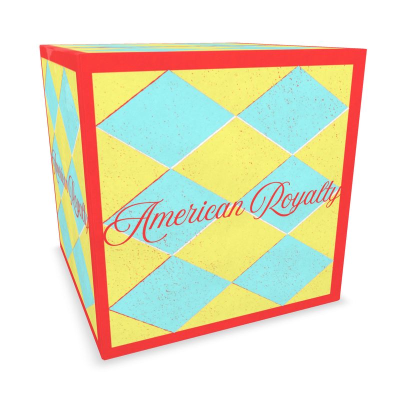 Foam Accent Cube