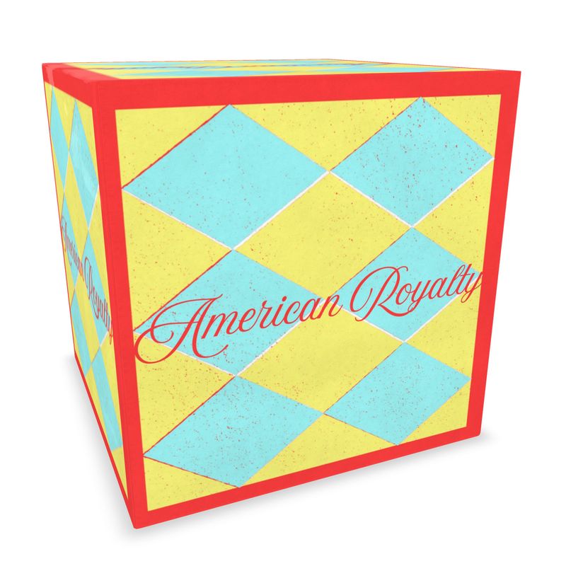 Foam Accent Cube