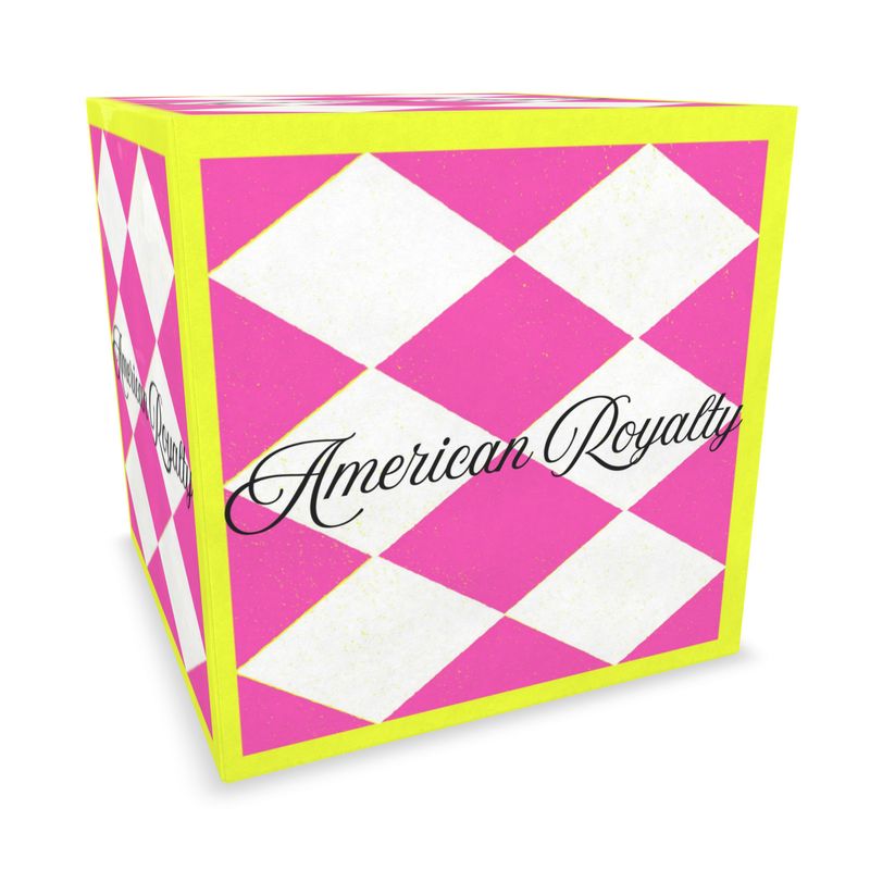 Foam Accent Cube