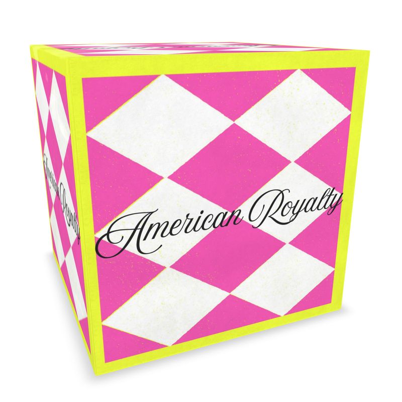 Foam Accent Cube
