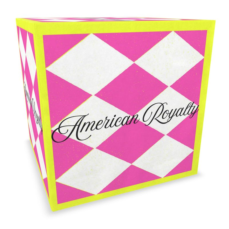 Foam Accent Cube