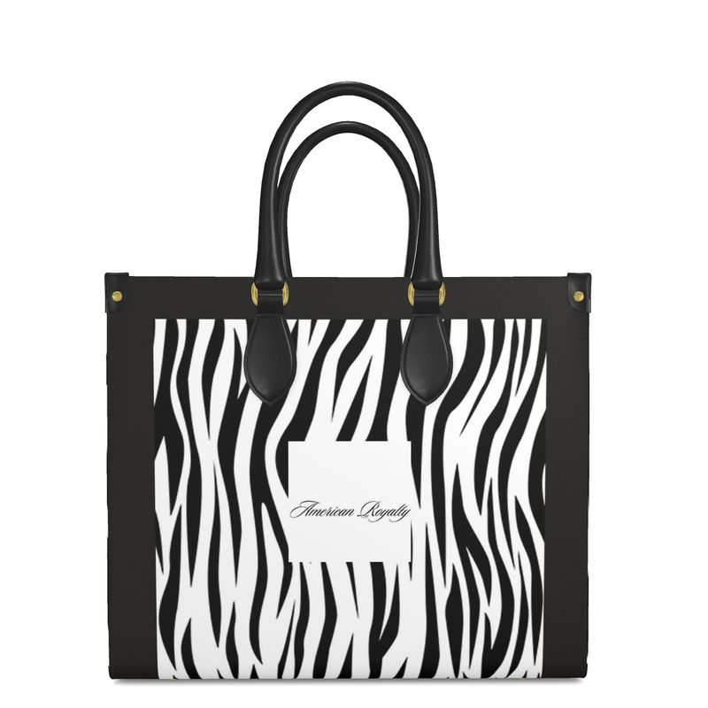 Zebra Handbag