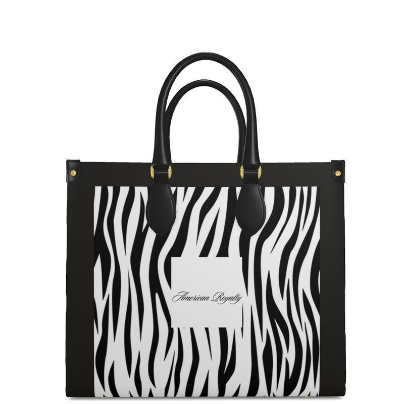 Zebra Handbag