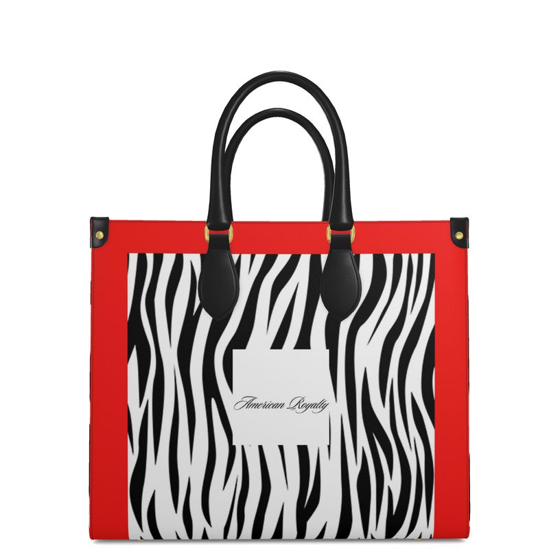 Zebra Handbag