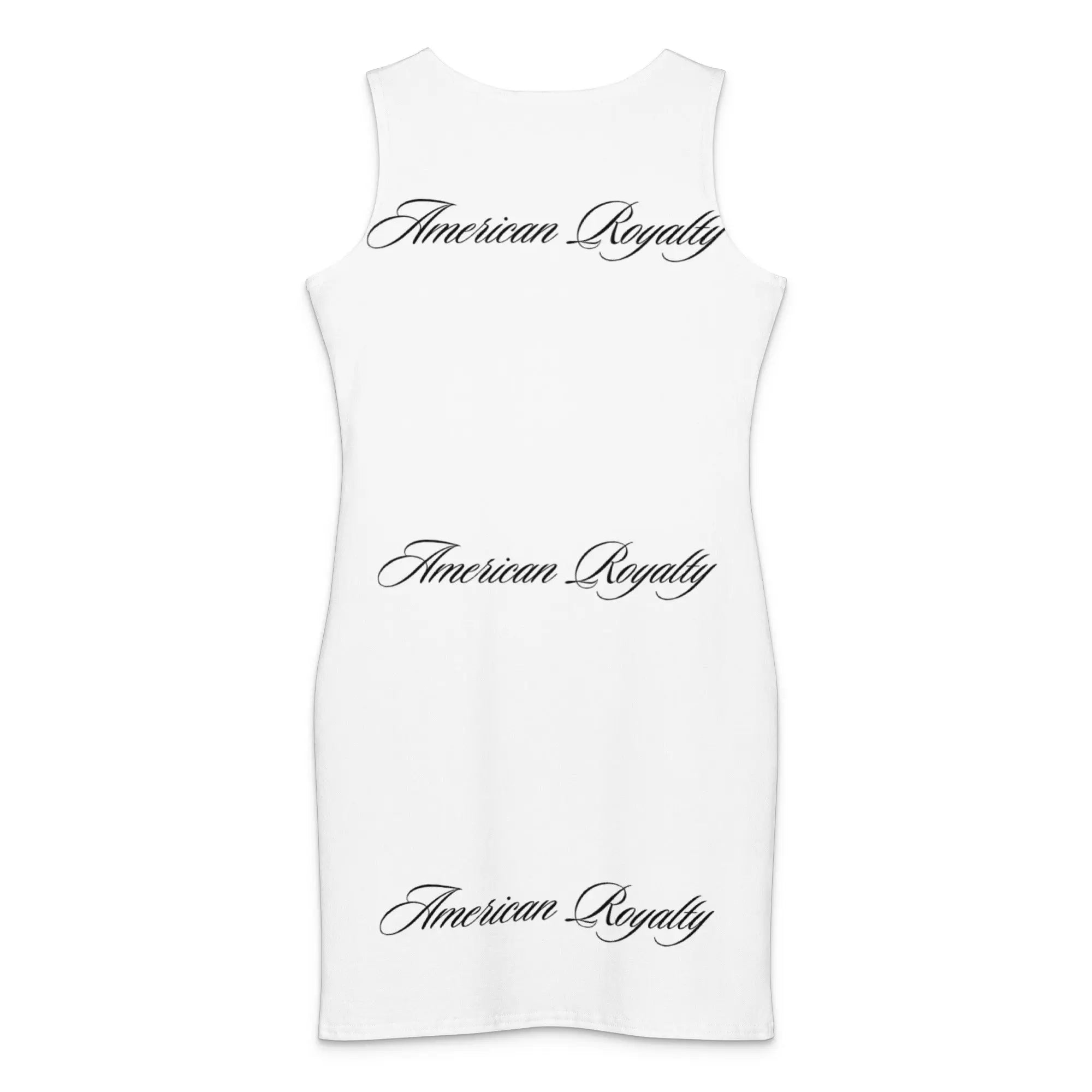 Cotton bodycon dress - American Royalty US
