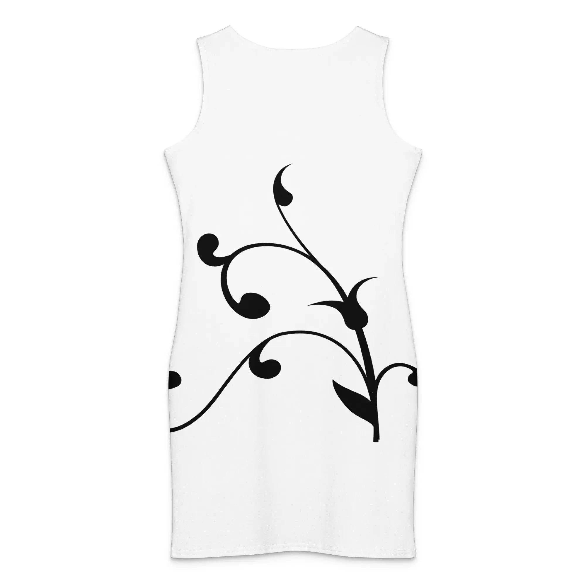 Cotton bodycon dress - American Royalty US