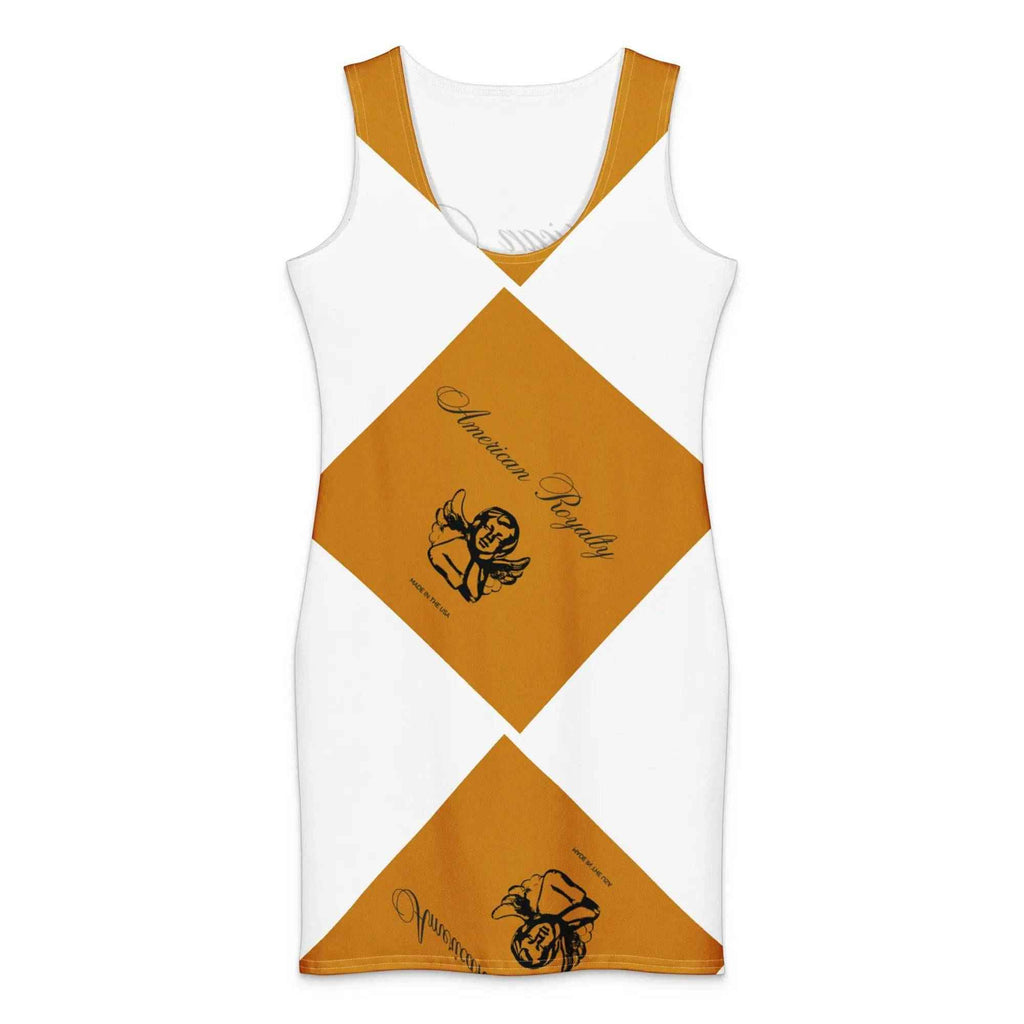 Cotton bodycon dress