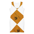 Cotton bodycon dress