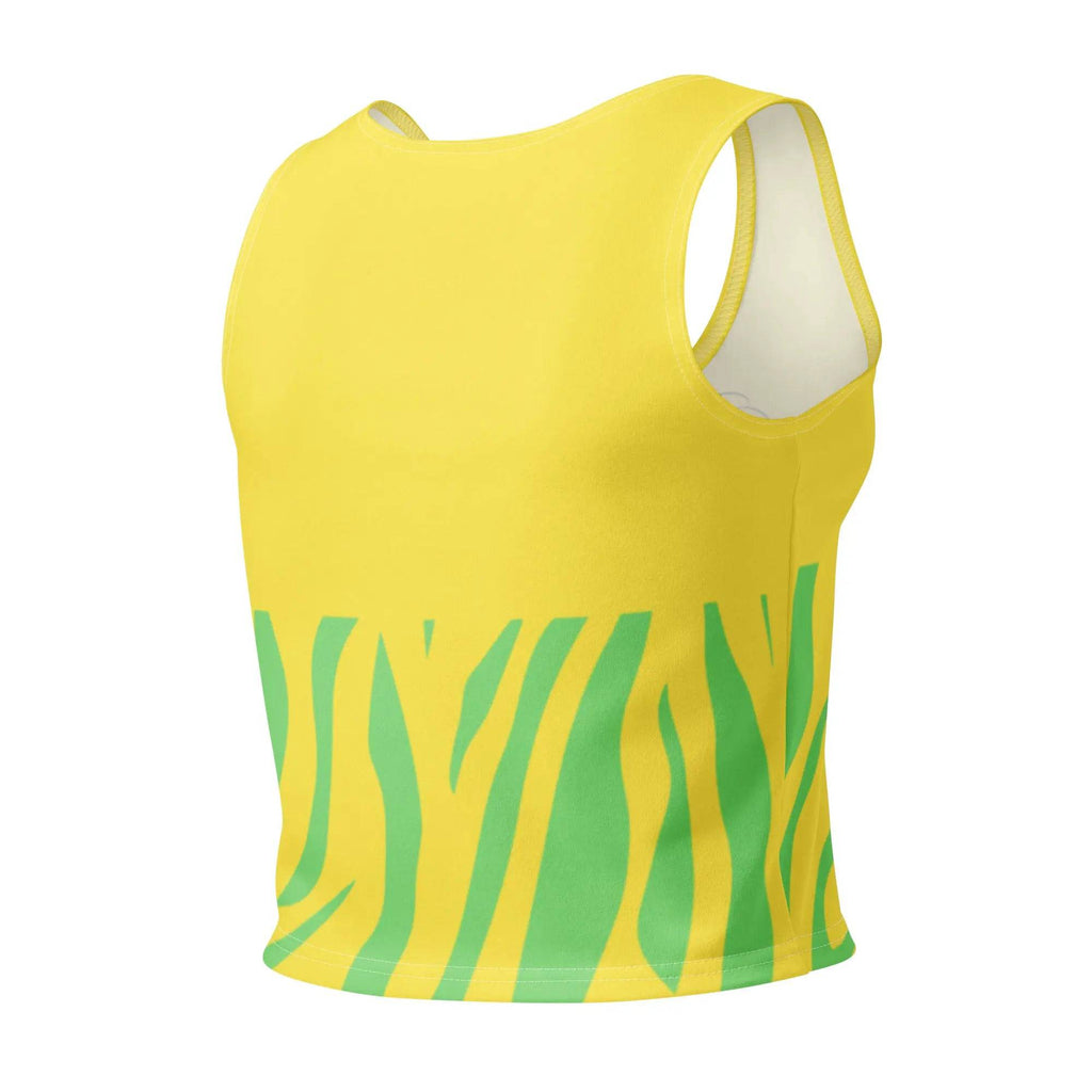 Cotton crop top - American Royalty US