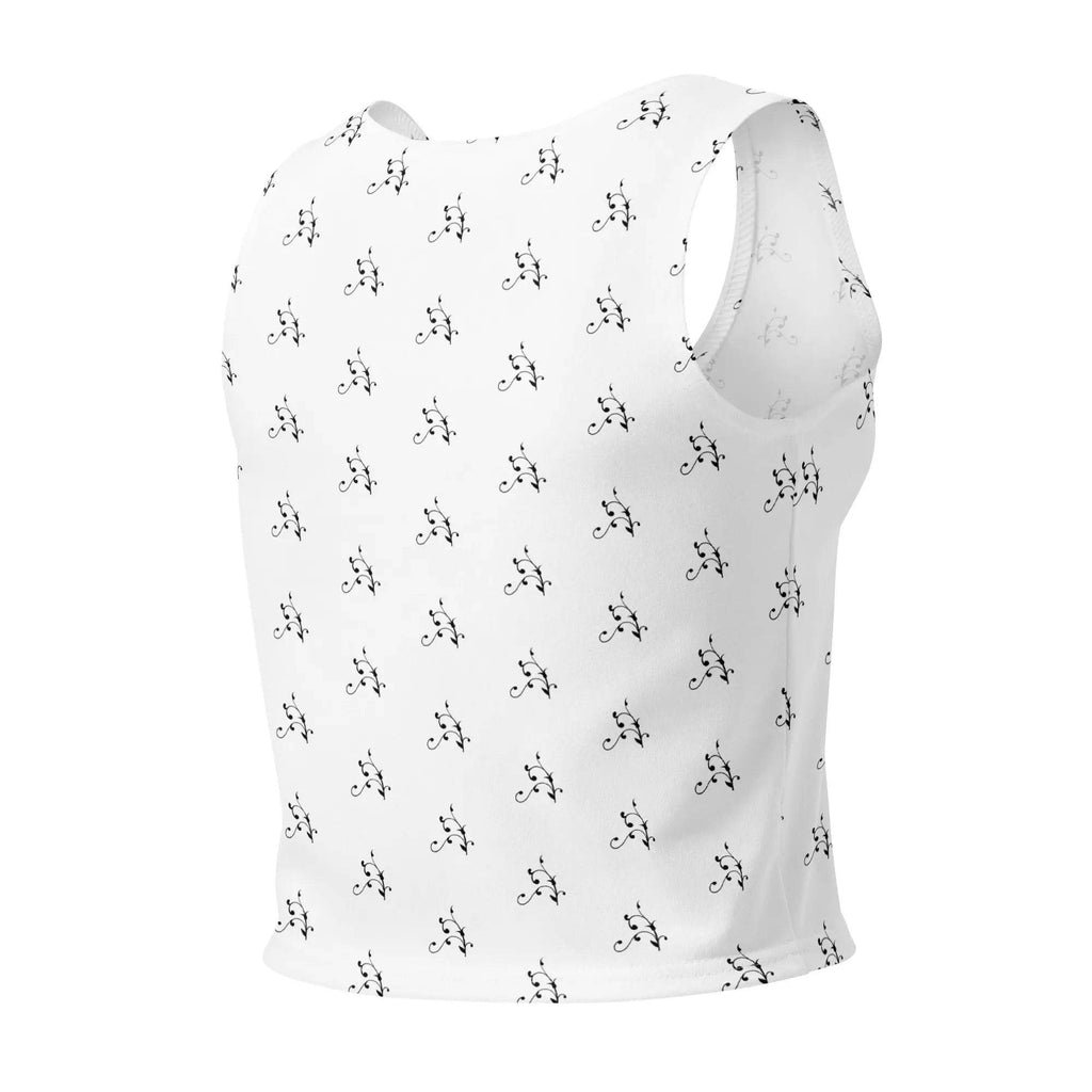 Stretch Cotton Crop Top - American Royalty US