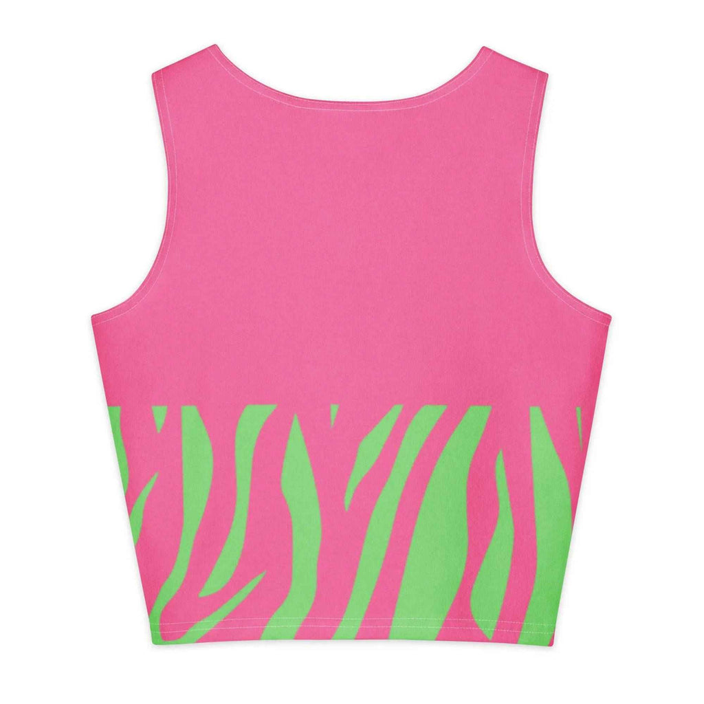 Stretch Cotton Crop Top