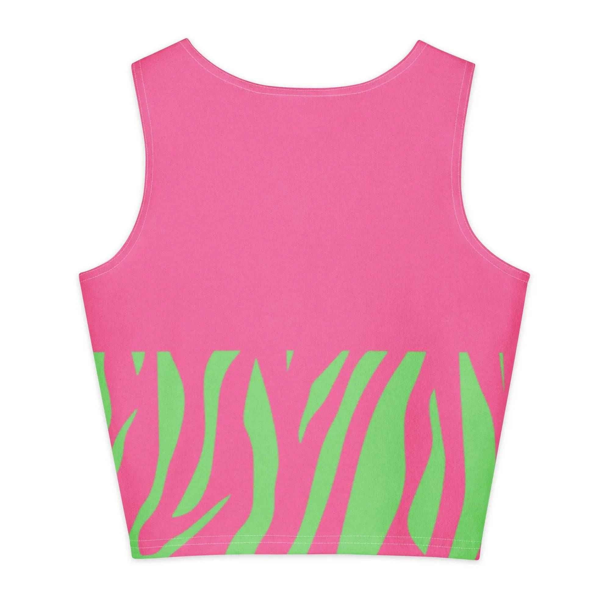 Stretch Cotton Crop Top