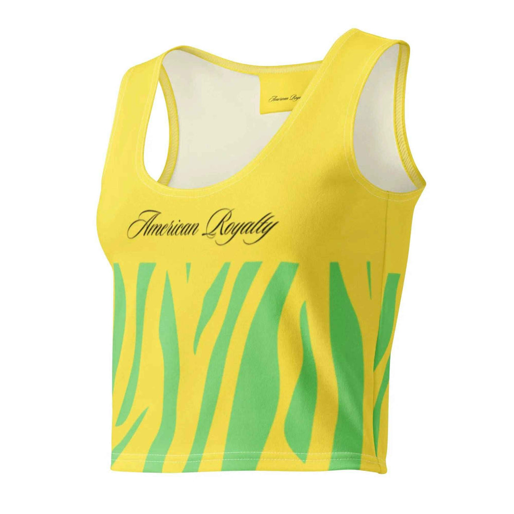 Cotton crop top