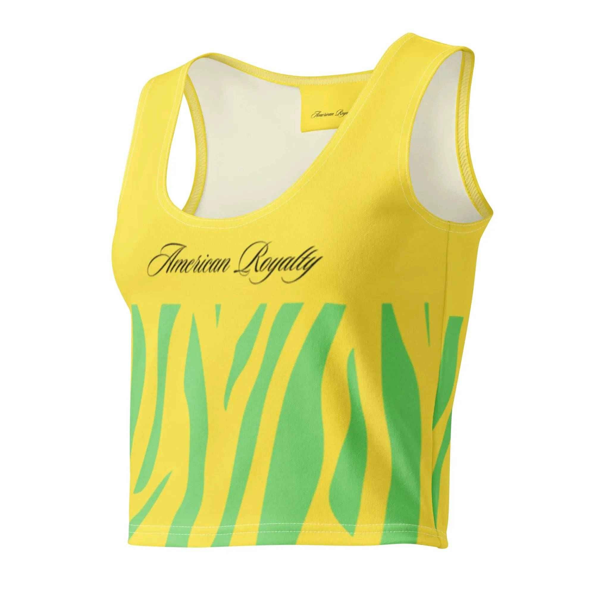 Cotton crop top